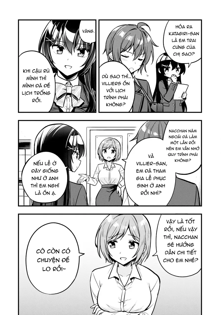 Tonari No Kuderella O Amayakashitara, Uchi No Aikagi O Watasu Koto Ni Natta Chapter 11 - Trang 6