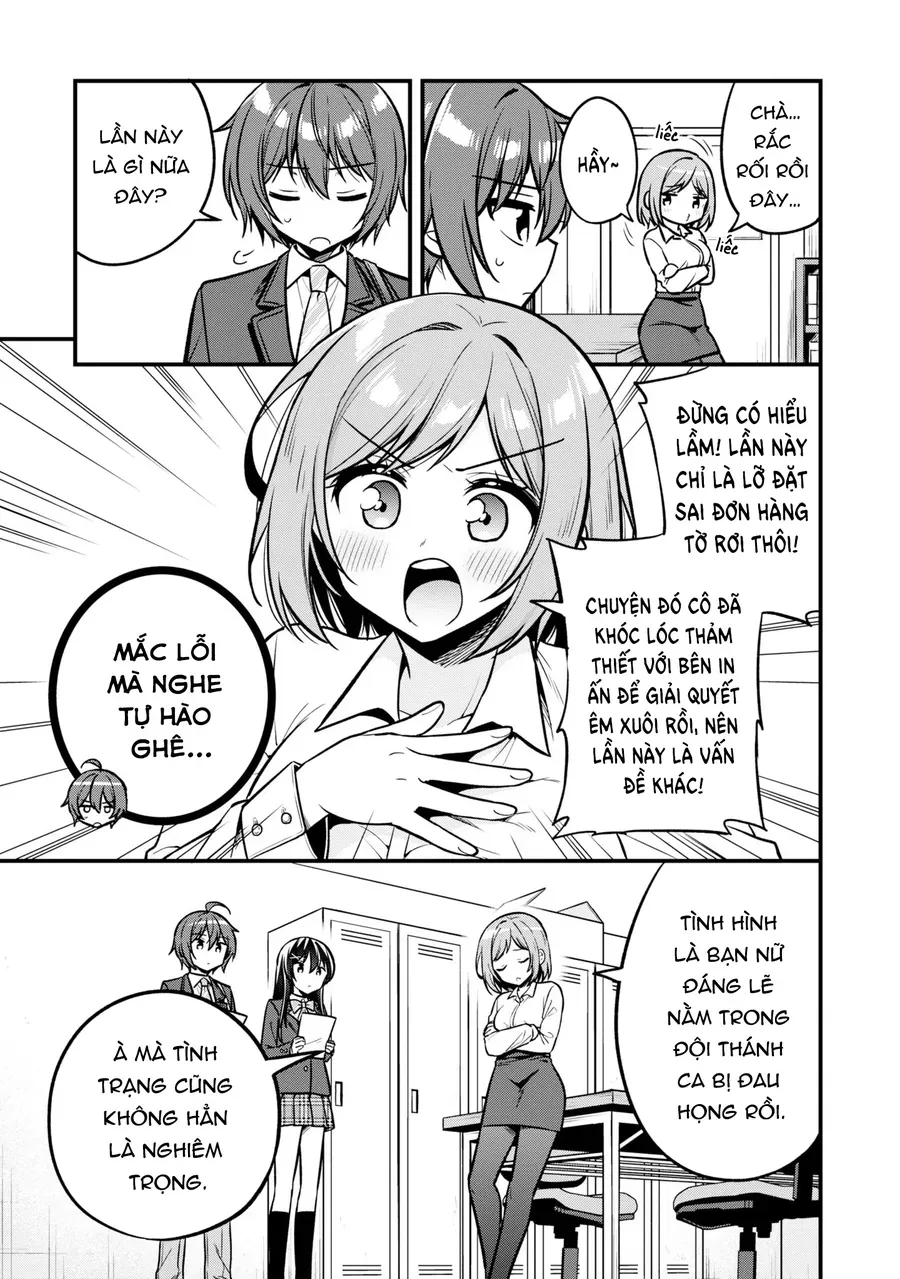 Tonari No Kuderella O Amayakashitara, Uchi No Aikagi O Watasu Koto Ni Natta Chapter 11 - Trang 7