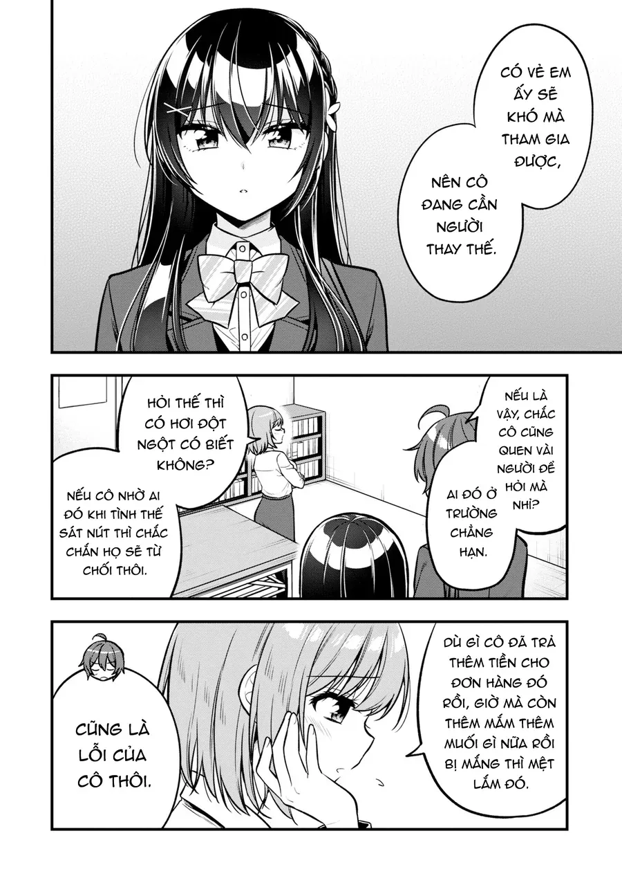 Tonari No Kuderella O Amayakashitara, Uchi No Aikagi O Watasu Koto Ni Natta Chapter 11 - Trang 8
