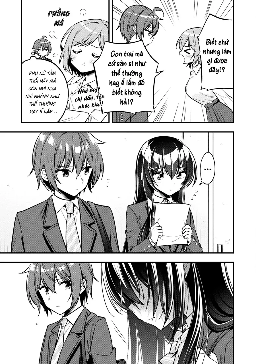 Tonari No Kuderella O Amayakashitara, Uchi No Aikagi O Watasu Koto Ni Natta Chapter 11 - Trang 9