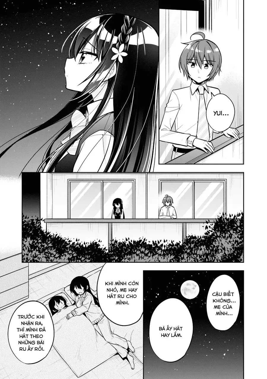 Tonari No Kuderella O Amayakashitara, Uchi No Aikagi O Watasu Koto Ni Natta Chapter 12 - Trang 11