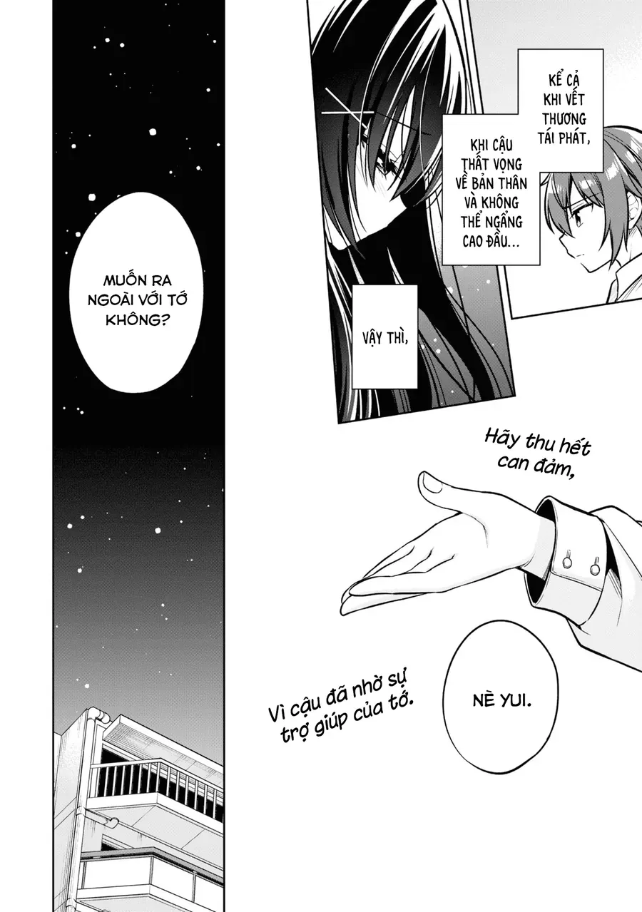 Tonari No Kuderella O Amayakashitara, Uchi No Aikagi O Watasu Koto Ni Natta Chapter 12 - Trang 18