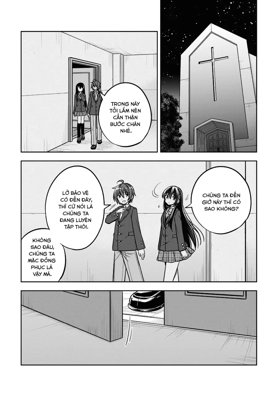 Tonari No Kuderella O Amayakashitara, Uchi No Aikagi O Watasu Koto Ni Natta Chapter 12 - Trang 19