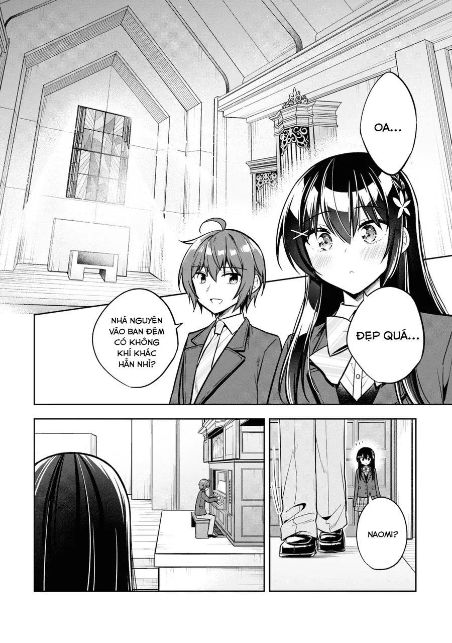 Tonari No Kuderella O Amayakashitara, Uchi No Aikagi O Watasu Koto Ni Natta Chapter 12 - Trang 20