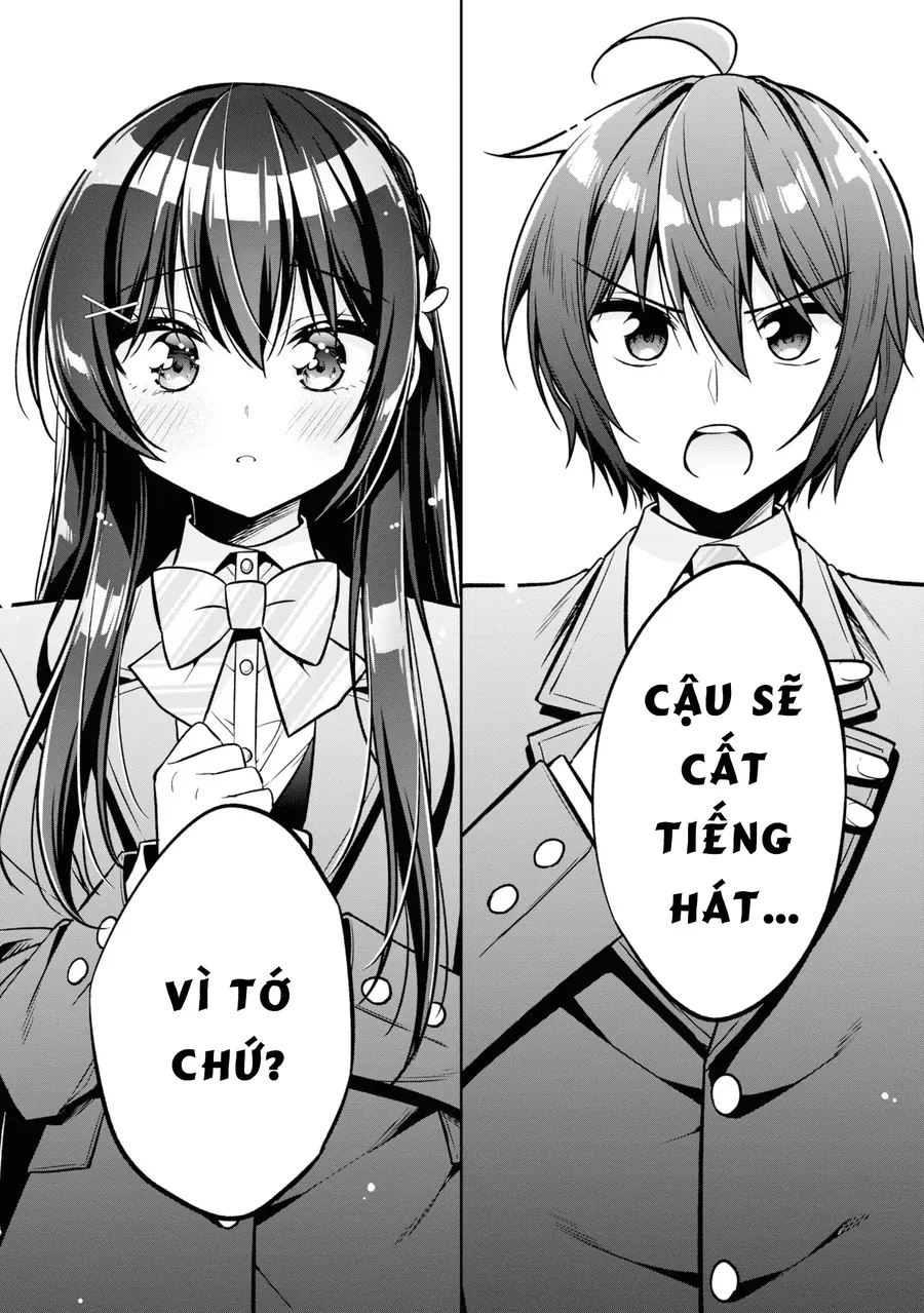 Tonari No Kuderella O Amayakashitara, Uchi No Aikagi O Watasu Koto Ni Natta Chapter 12 - Trang 24