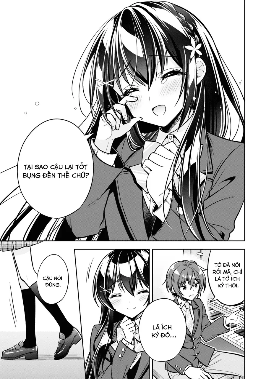Tonari No Kuderella O Amayakashitara, Uchi No Aikagi O Watasu Koto Ni Natta Chapter 12 - Trang 26