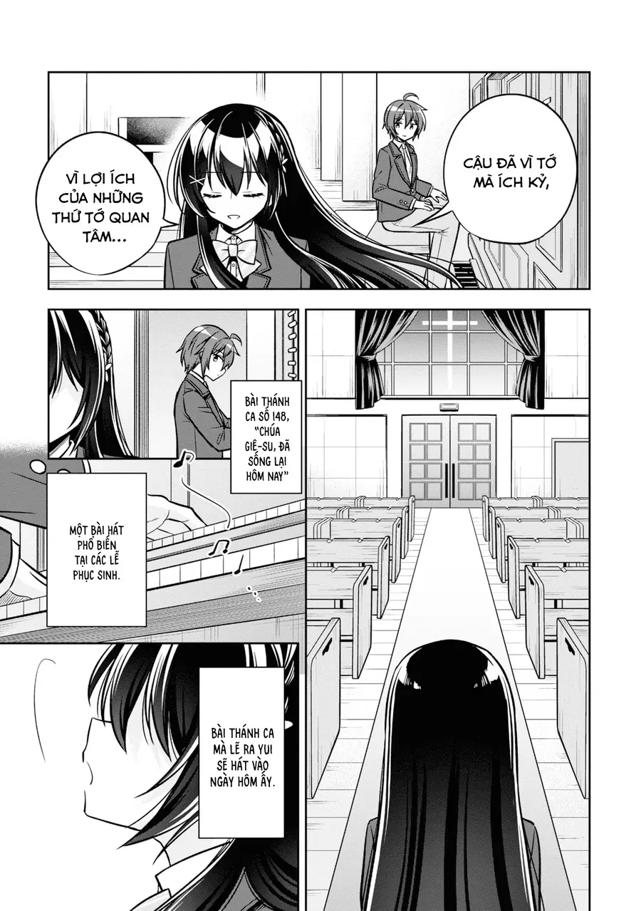 Tonari No Kuderella O Amayakashitara, Uchi No Aikagi O Watasu Koto Ni Natta Chapter 12 - Trang 28