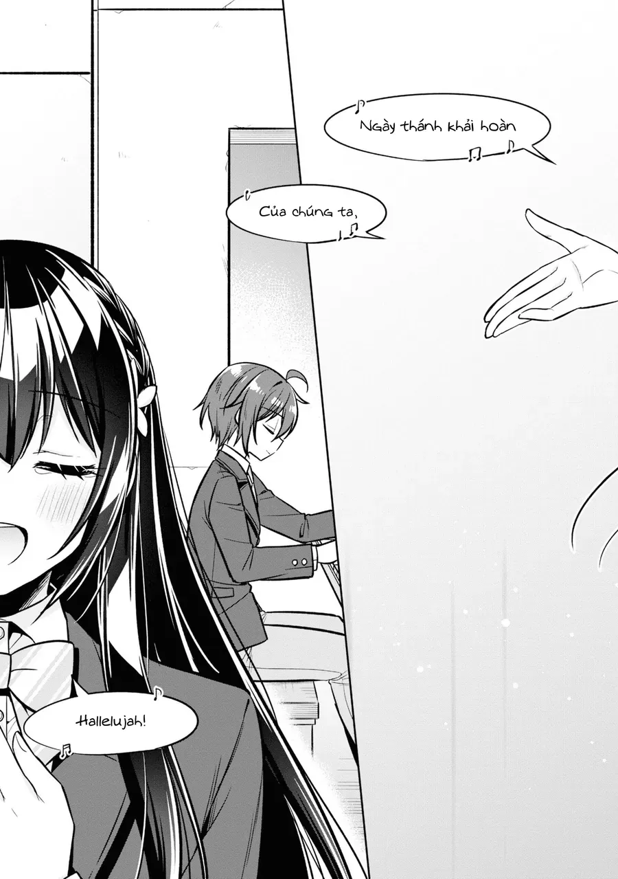 Tonari No Kuderella O Amayakashitara, Uchi No Aikagi O Watasu Koto Ni Natta Chapter 12 - Trang 30