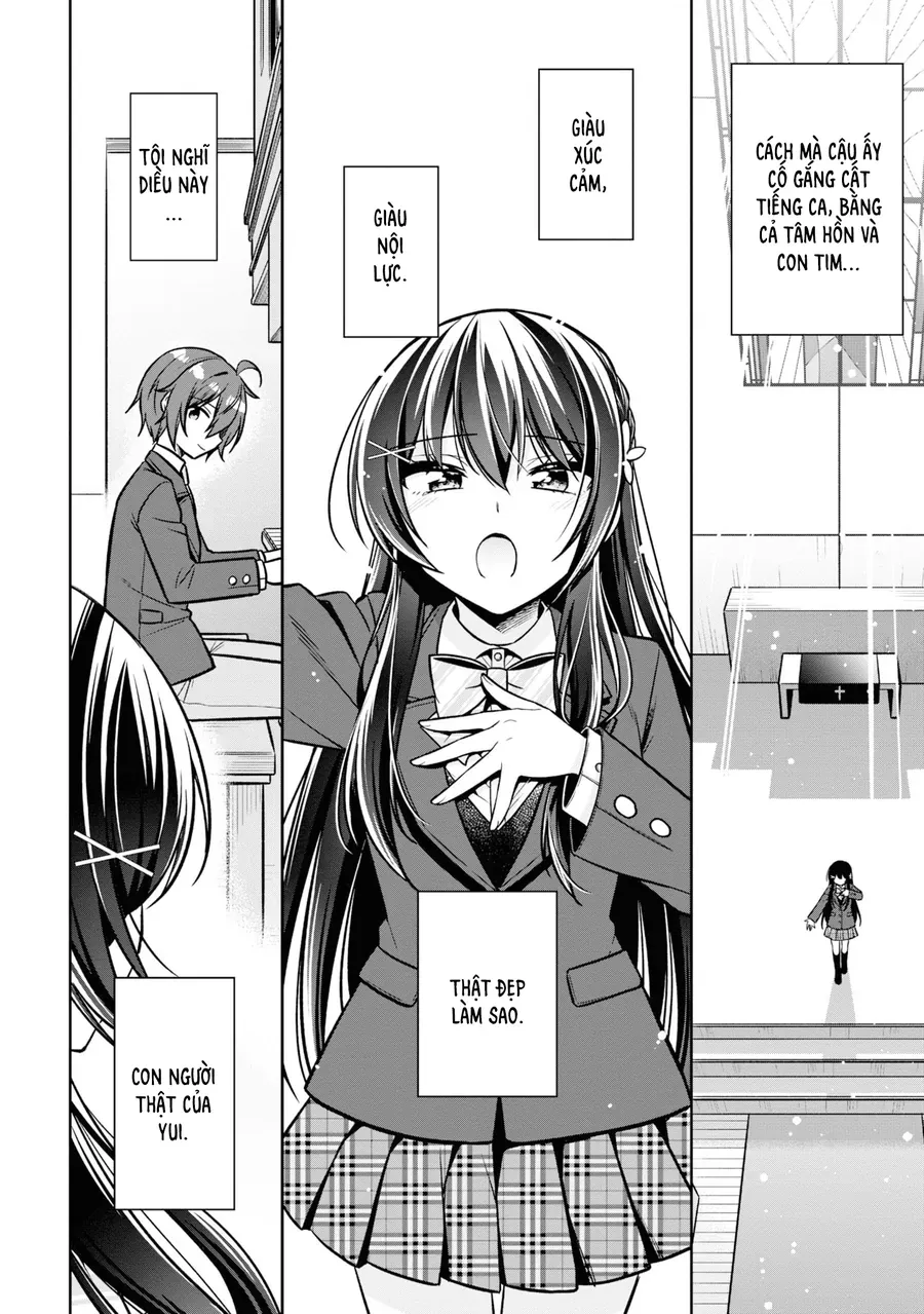 Tonari No Kuderella O Amayakashitara, Uchi No Aikagi O Watasu Koto Ni Natta Chapter 12 - Trang 31