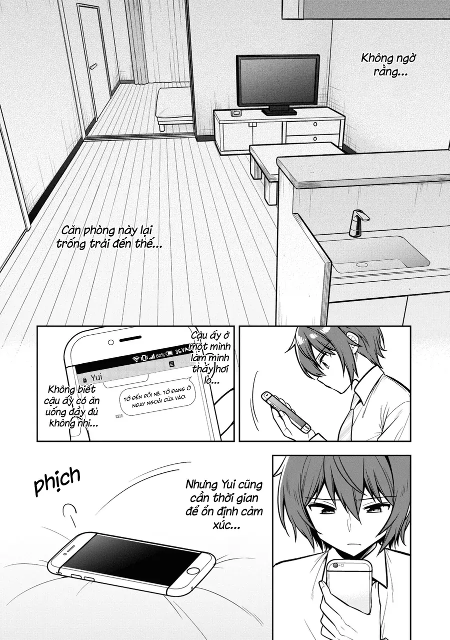 Tonari No Kuderella O Amayakashitara, Uchi No Aikagi O Watasu Koto Ni Natta Chapter 12 - Trang 7