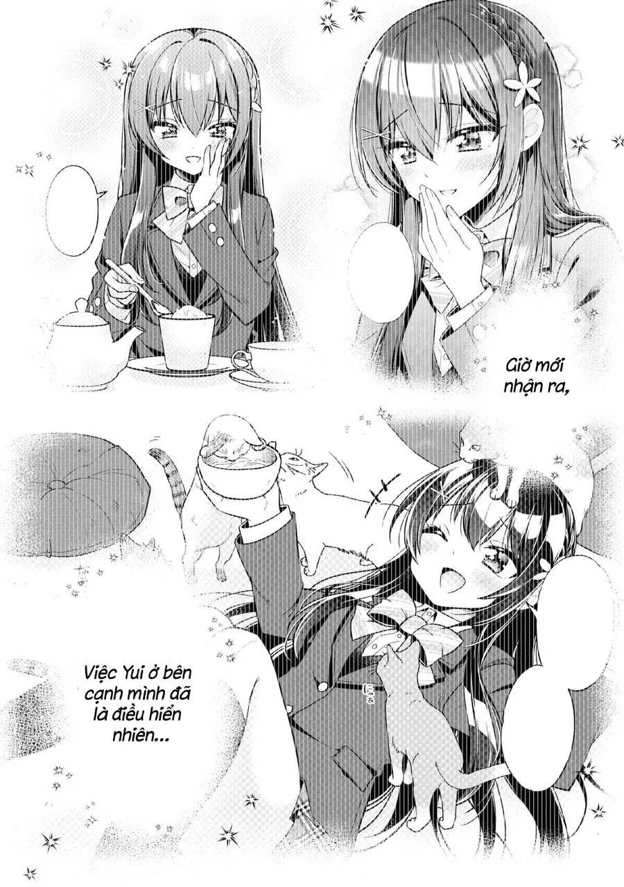 Tonari No Kuderella O Amayakashitara, Uchi No Aikagi O Watasu Koto Ni Natta Chapter 12 - Trang 8