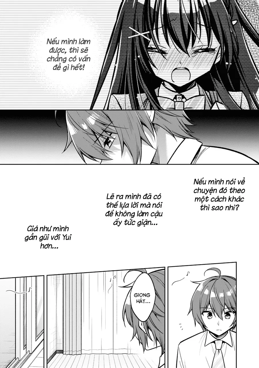 Tonari No Kuderella O Amayakashitara, Uchi No Aikagi O Watasu Koto Ni Natta Chapter 12 - Trang 9