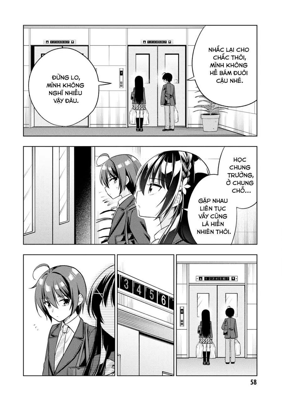 Tonari No Kuderella O Amayakashitara, Uchi No Aikagi O Watasu Koto Ni Natta Chapter 2 - Trang 11