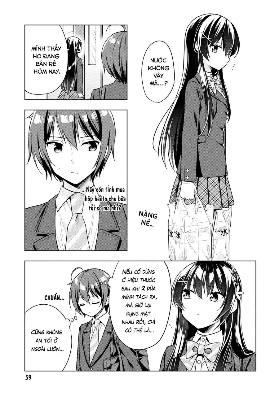 Tonari No Kuderella O Amayakashitara, Uchi No Aikagi O Watasu Koto Ni Natta Chapter 2 - Trang 12