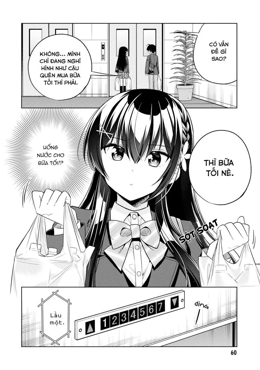 Tonari No Kuderella O Amayakashitara, Uchi No Aikagi O Watasu Koto Ni Natta Chapter 2 - Trang 13