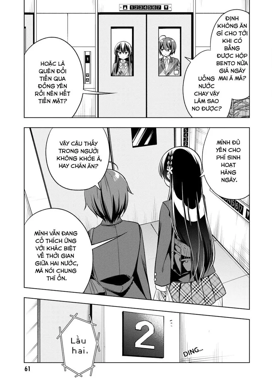 Tonari No Kuderella O Amayakashitara, Uchi No Aikagi O Watasu Koto Ni Natta Chapter 2 - Trang 14