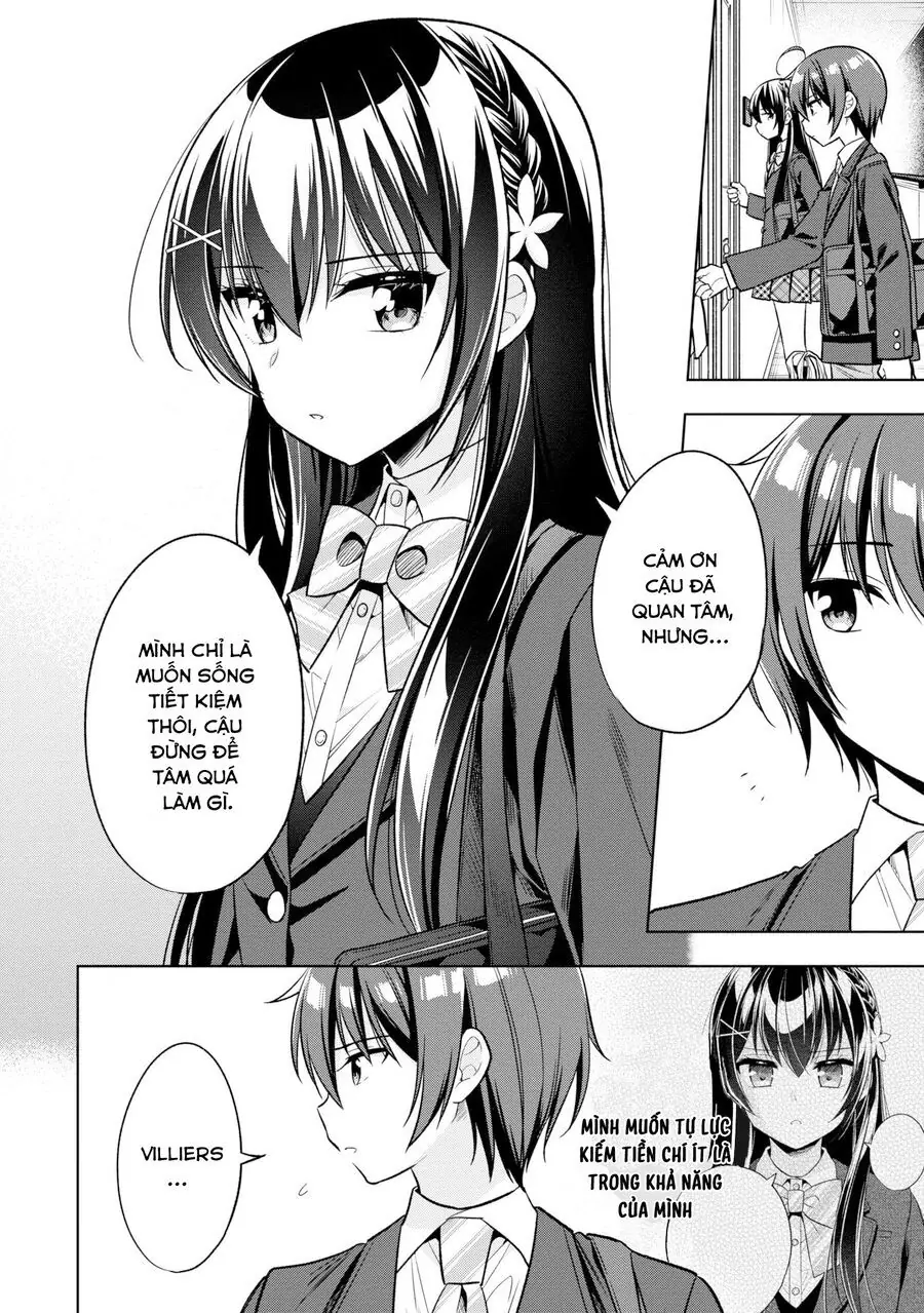 Tonari No Kuderella O Amayakashitara, Uchi No Aikagi O Watasu Koto Ni Natta Chapter 2 - Trang 15