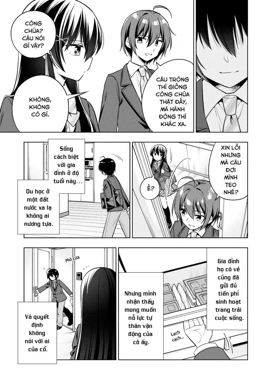 Tonari No Kuderella O Amayakashitara, Uchi No Aikagi O Watasu Koto Ni Natta Chapter 2 - Trang 16