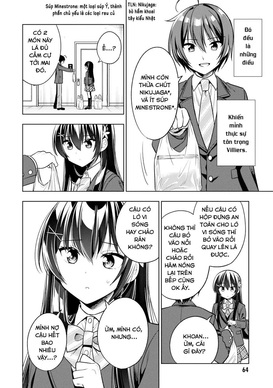 Tonari No Kuderella O Amayakashitara, Uchi No Aikagi O Watasu Koto Ni Natta Chapter 2 - Trang 17