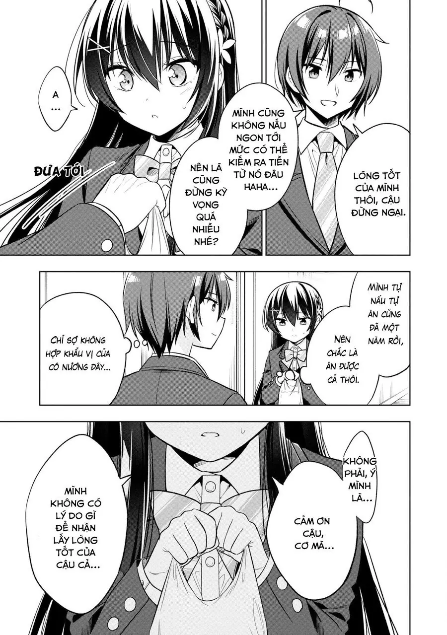 Tonari No Kuderella O Amayakashitara, Uchi No Aikagi O Watasu Koto Ni Natta Chapter 2 - Trang 18