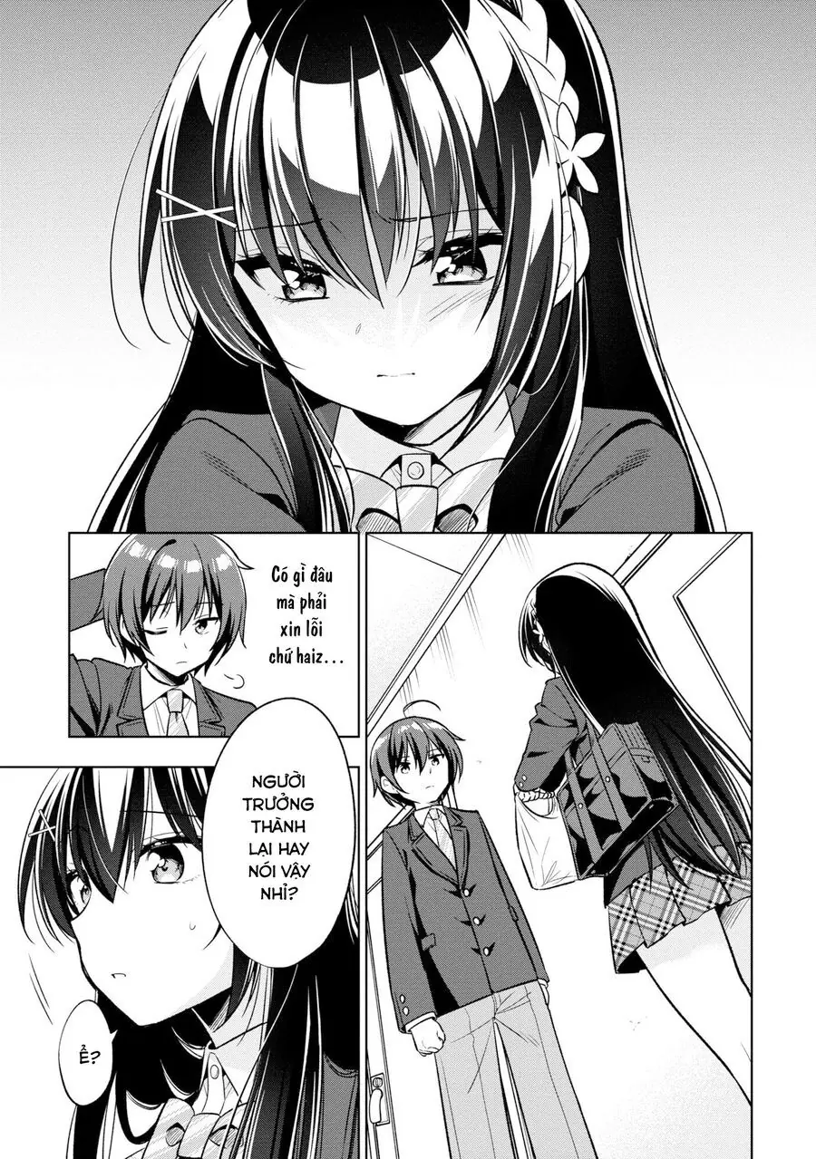 Tonari No Kuderella O Amayakashitara, Uchi No Aikagi O Watasu Koto Ni Natta Chapter 2 - Trang 20