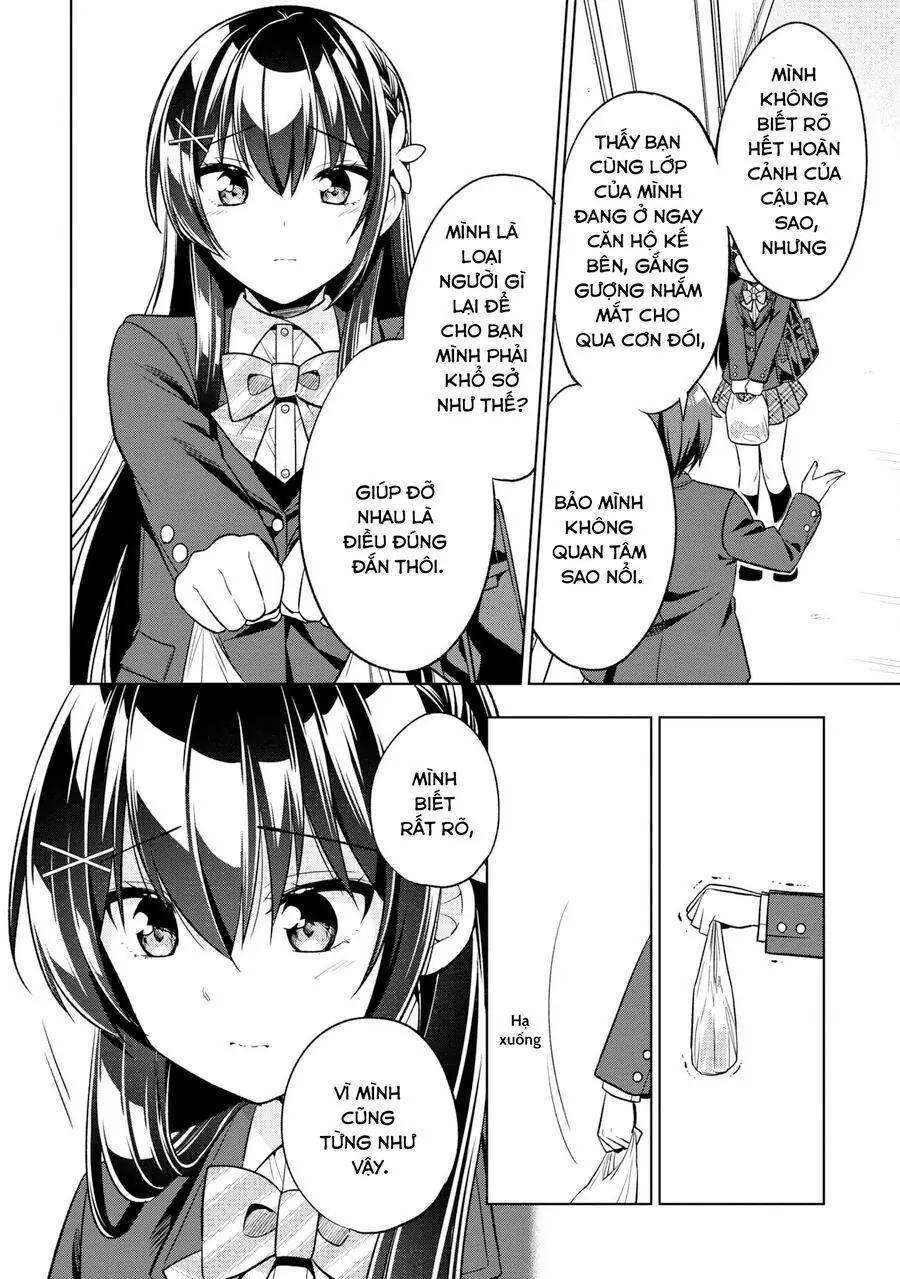 Tonari No Kuderella O Amayakashitara, Uchi No Aikagi O Watasu Koto Ni Natta Chapter 2 - Trang 21