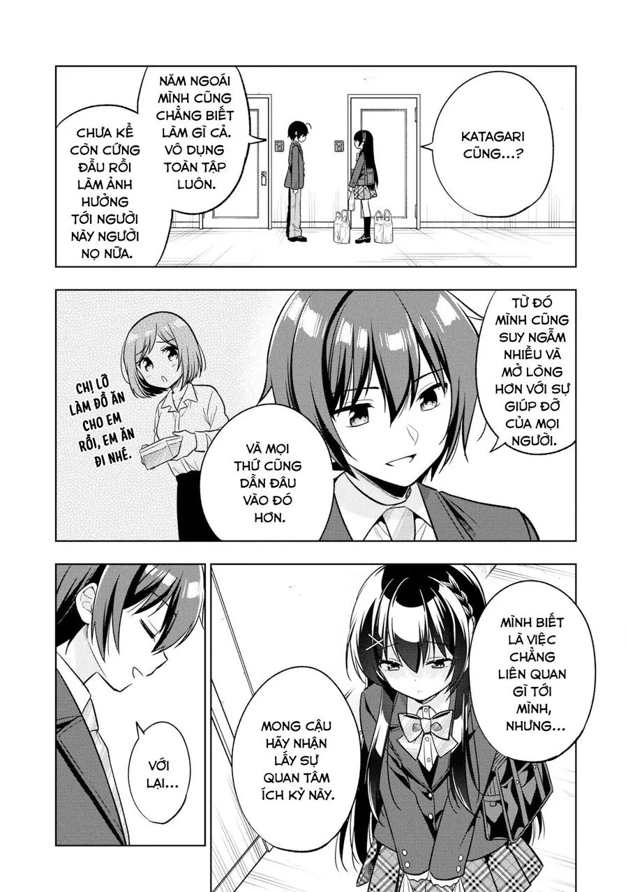 Tonari No Kuderella O Amayakashitara, Uchi No Aikagi O Watasu Koto Ni Natta Chapter 2 - Trang 22