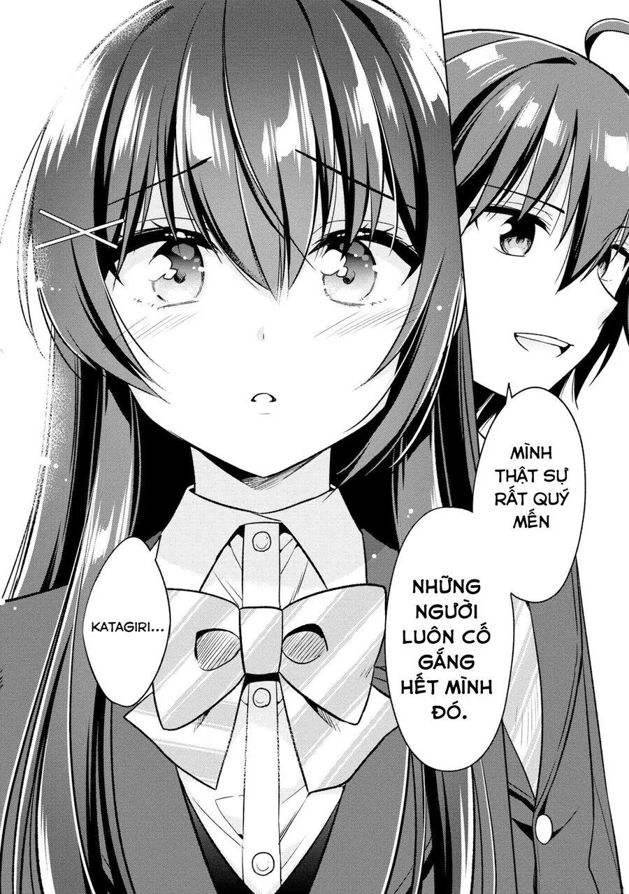 Tonari No Kuderella O Amayakashitara, Uchi No Aikagi O Watasu Koto Ni Natta Chapter 2 - Trang 23