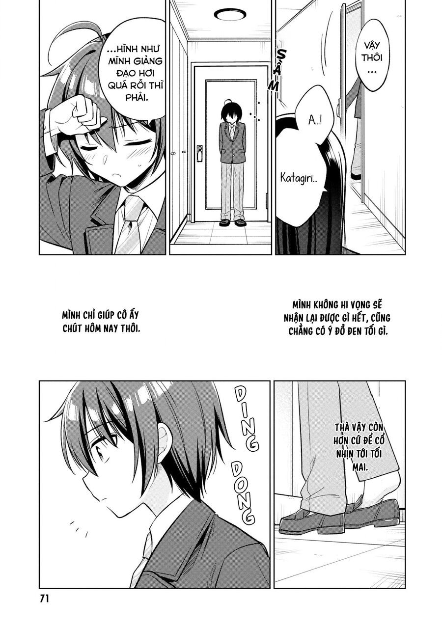Tonari No Kuderella O Amayakashitara, Uchi No Aikagi O Watasu Koto Ni Natta Chapter 2 - Trang 24