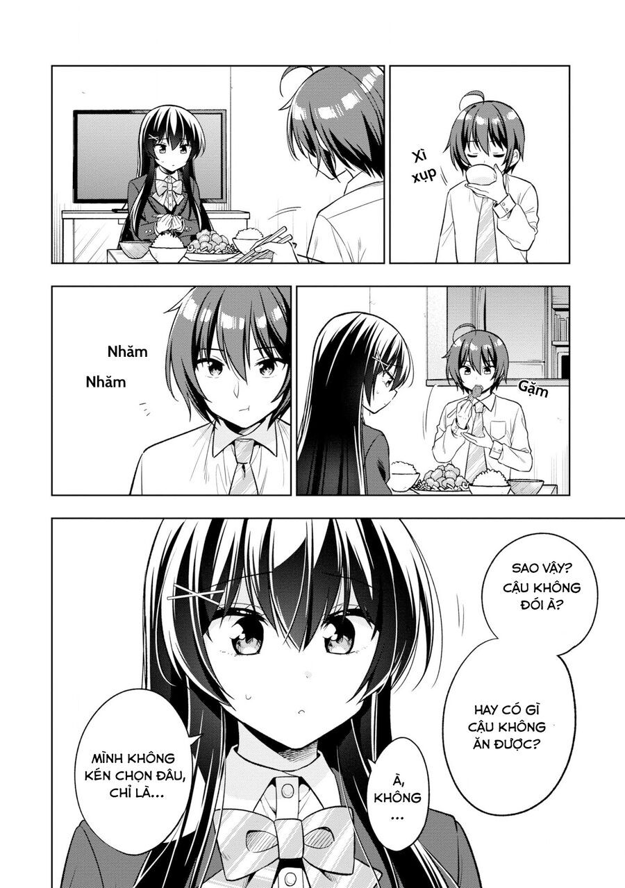 Tonari No Kuderella O Amayakashitara, Uchi No Aikagi O Watasu Koto Ni Natta Chapter 2 - Trang 27