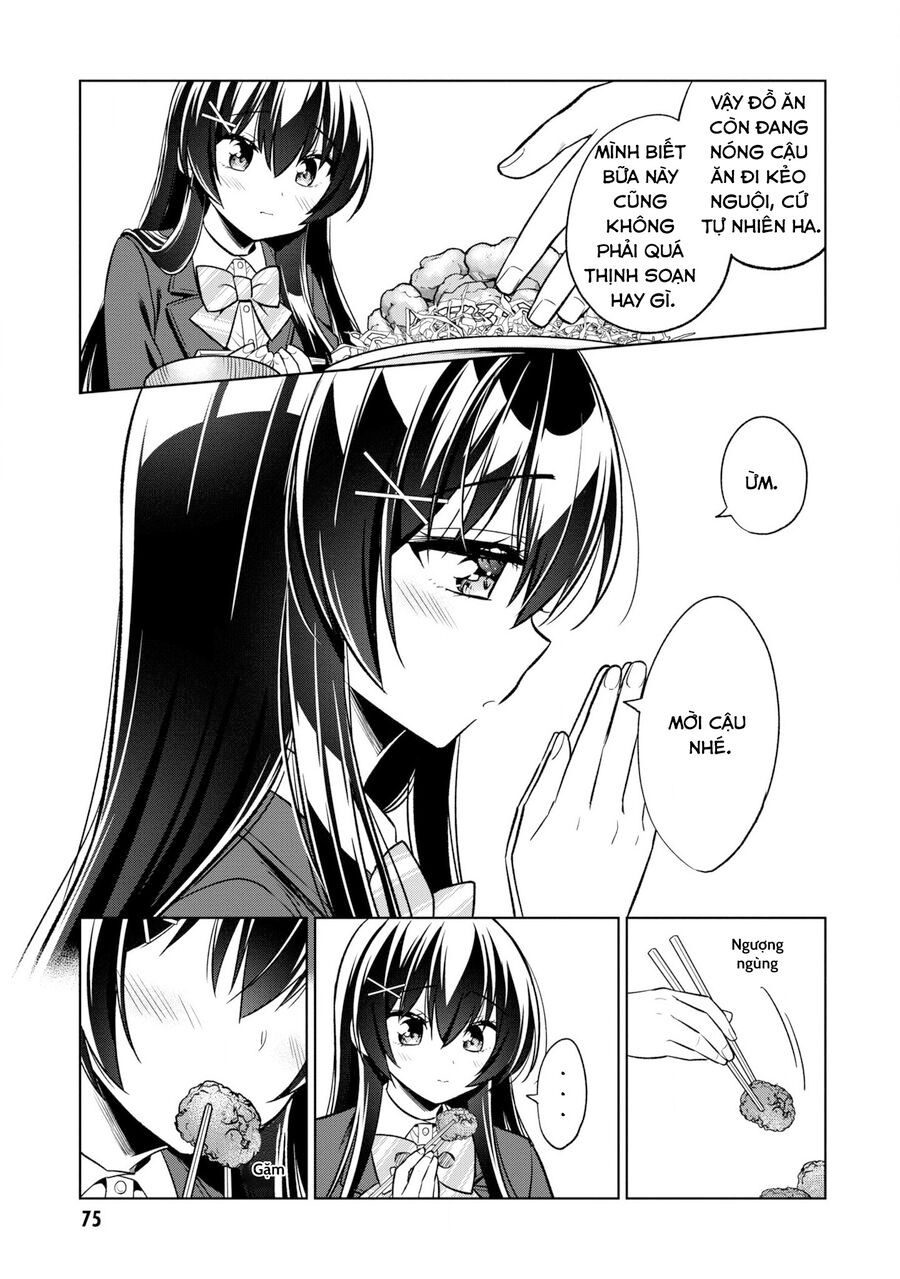 Tonari No Kuderella O Amayakashitara, Uchi No Aikagi O Watasu Koto Ni Natta Chapter 2 - Trang 28