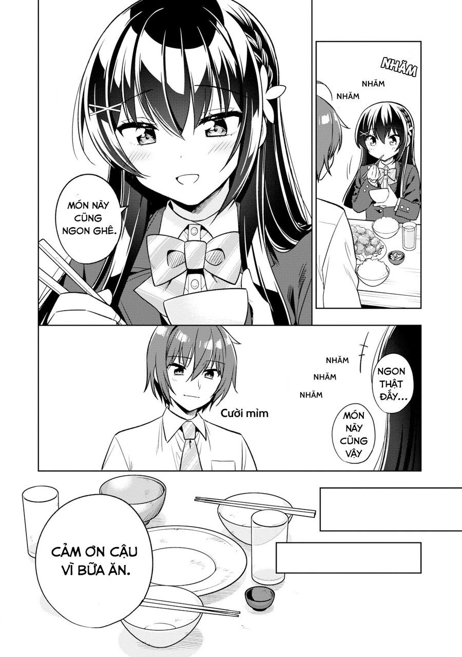 Tonari No Kuderella O Amayakashitara, Uchi No Aikagi O Watasu Koto Ni Natta Chapter 2 - Trang 31