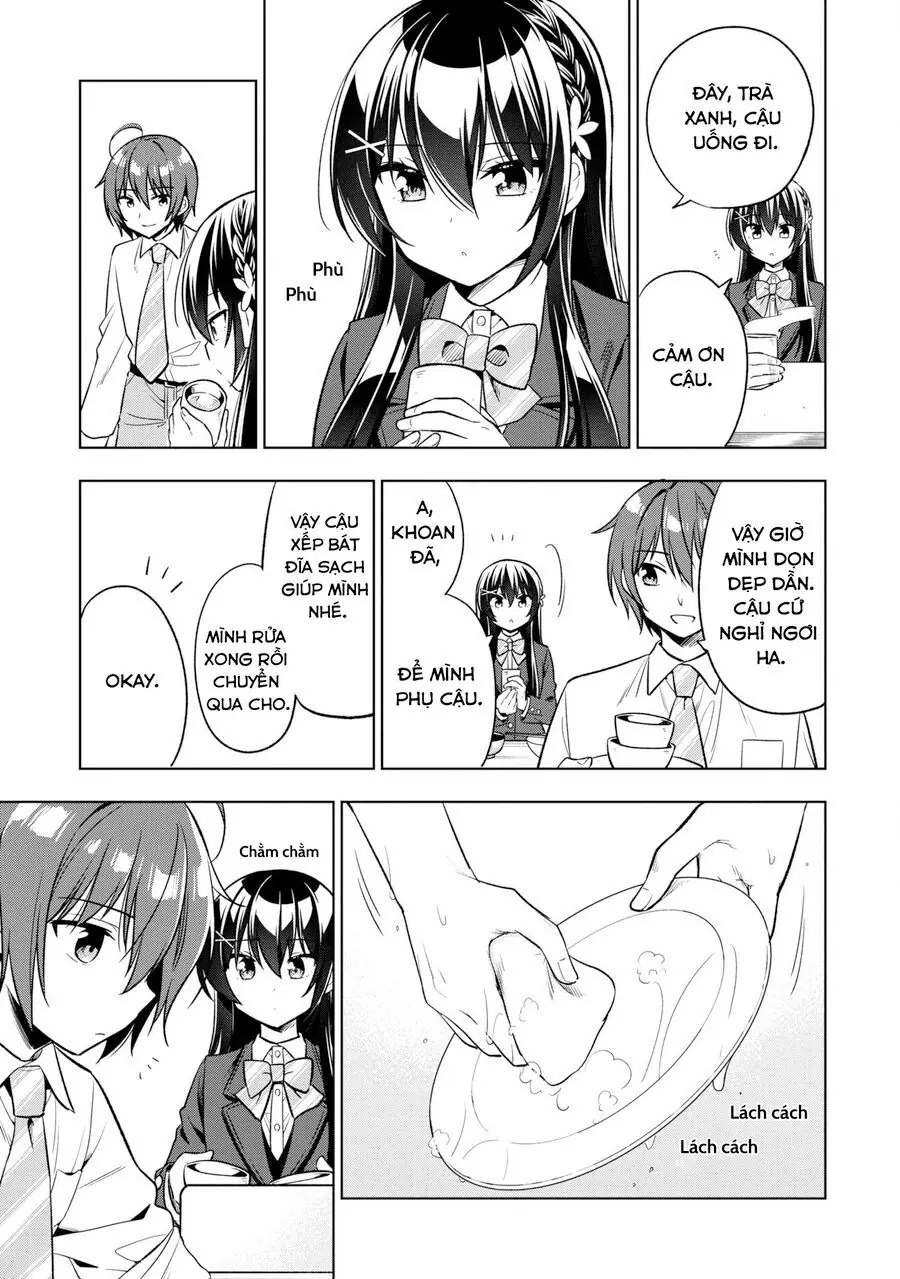 Tonari No Kuderella O Amayakashitara, Uchi No Aikagi O Watasu Koto Ni Natta Chapter 2 - Trang 32
