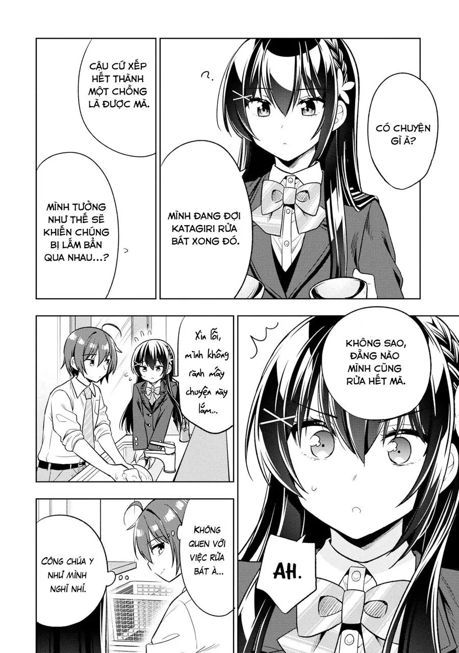 Tonari No Kuderella O Amayakashitara, Uchi No Aikagi O Watasu Koto Ni Natta Chapter 2 - Trang 33