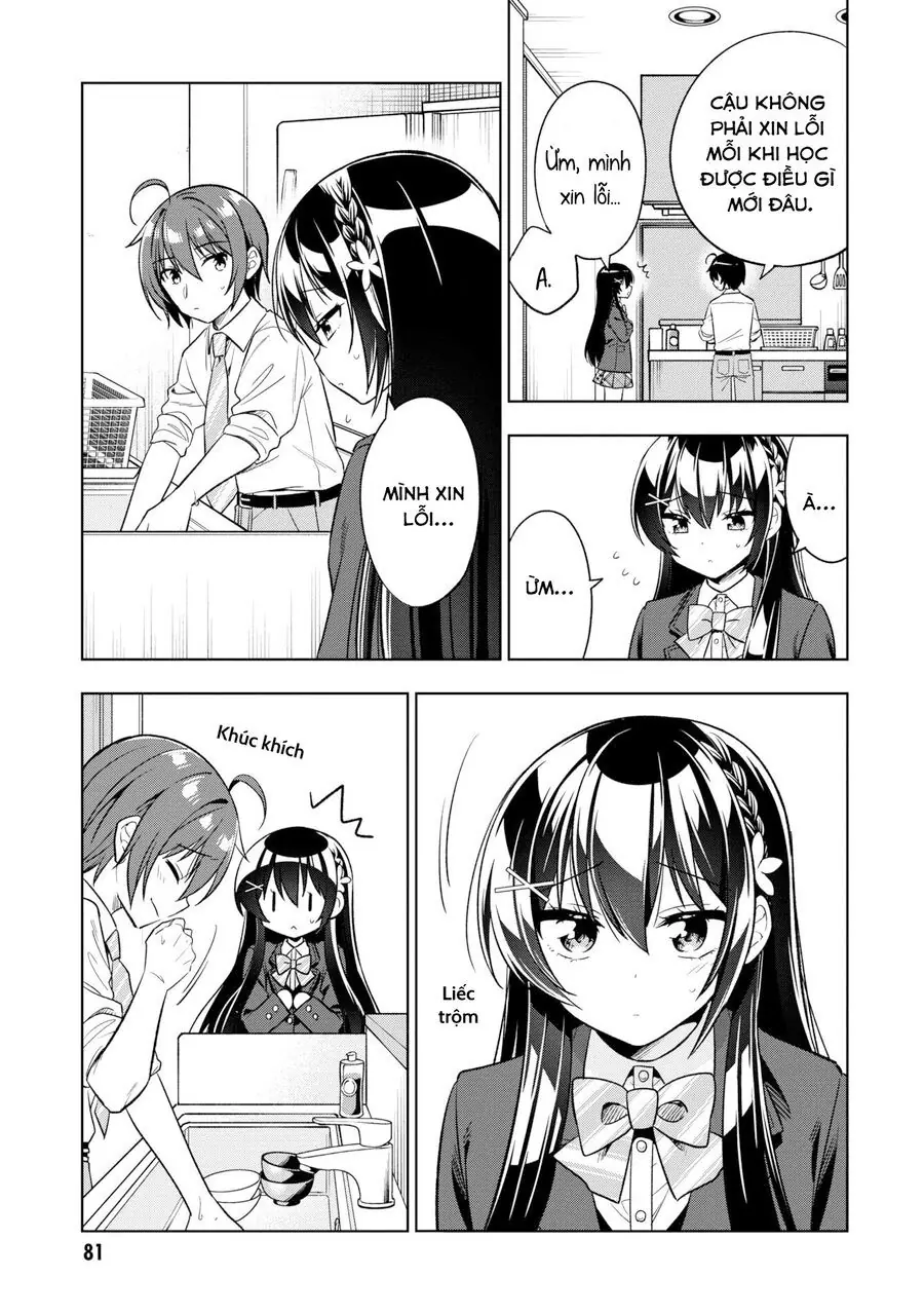Tonari No Kuderella O Amayakashitara, Uchi No Aikagi O Watasu Koto Ni Natta Chapter 2 - Trang 34