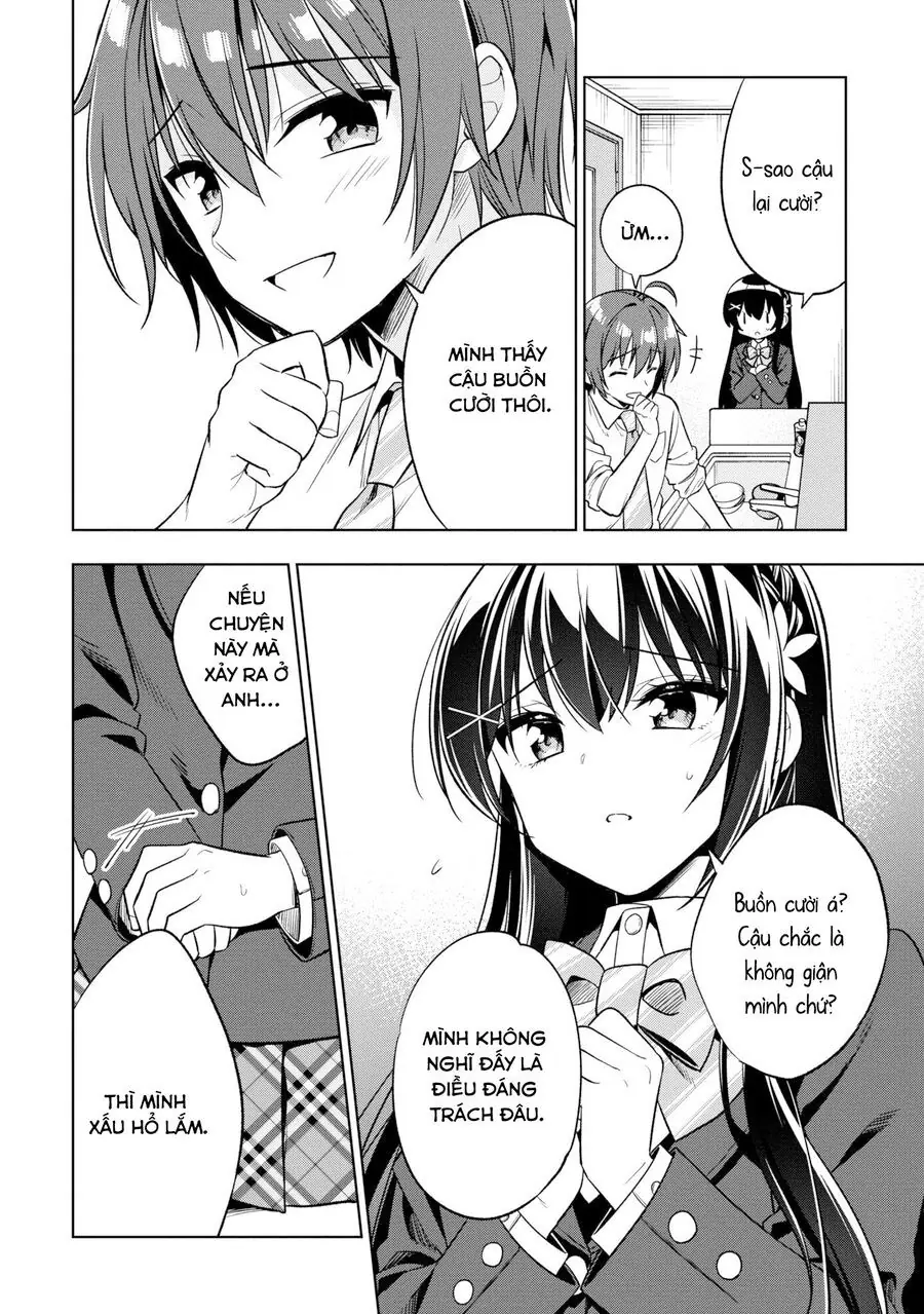 Tonari No Kuderella O Amayakashitara, Uchi No Aikagi O Watasu Koto Ni Natta Chapter 2 - Trang 35
