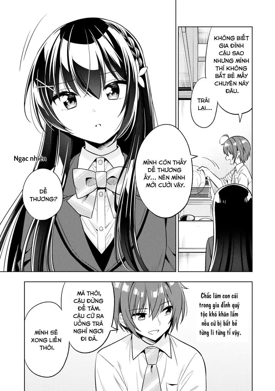 Tonari No Kuderella O Amayakashitara, Uchi No Aikagi O Watasu Koto Ni Natta Chapter 2 - Trang 36