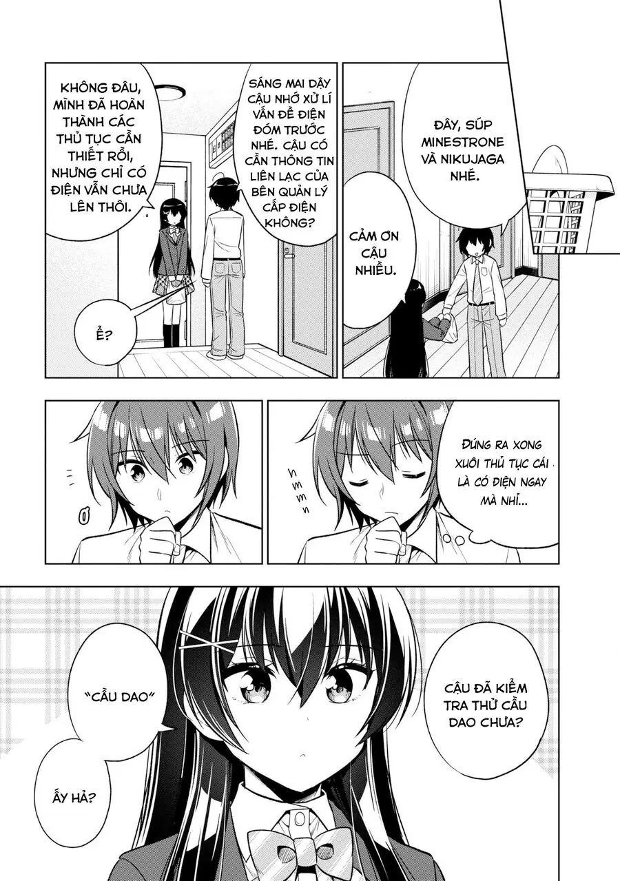 Tonari No Kuderella O Amayakashitara, Uchi No Aikagi O Watasu Koto Ni Natta Chapter 2 - Trang 38