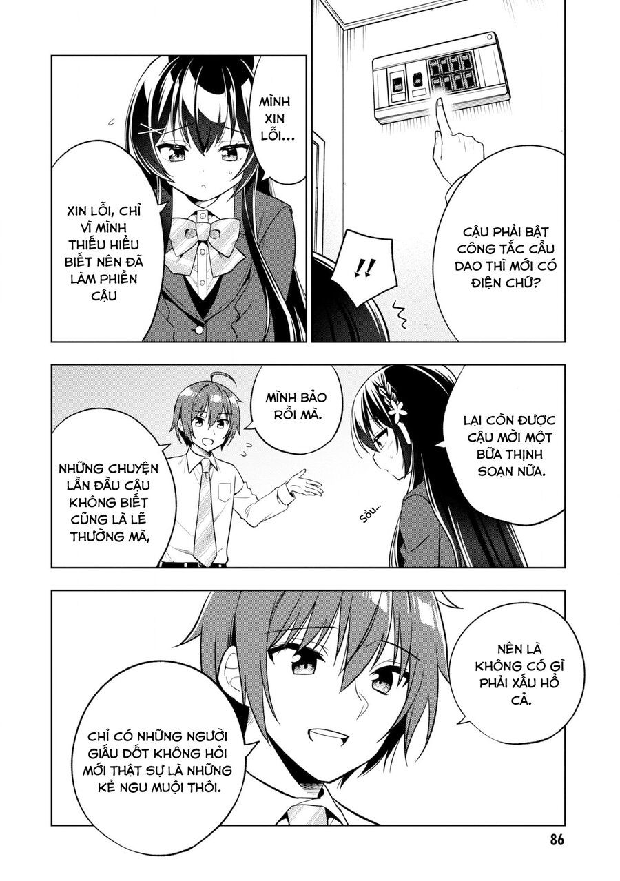 Tonari No Kuderella O Amayakashitara, Uchi No Aikagi O Watasu Koto Ni Natta Chapter 2 - Trang 39