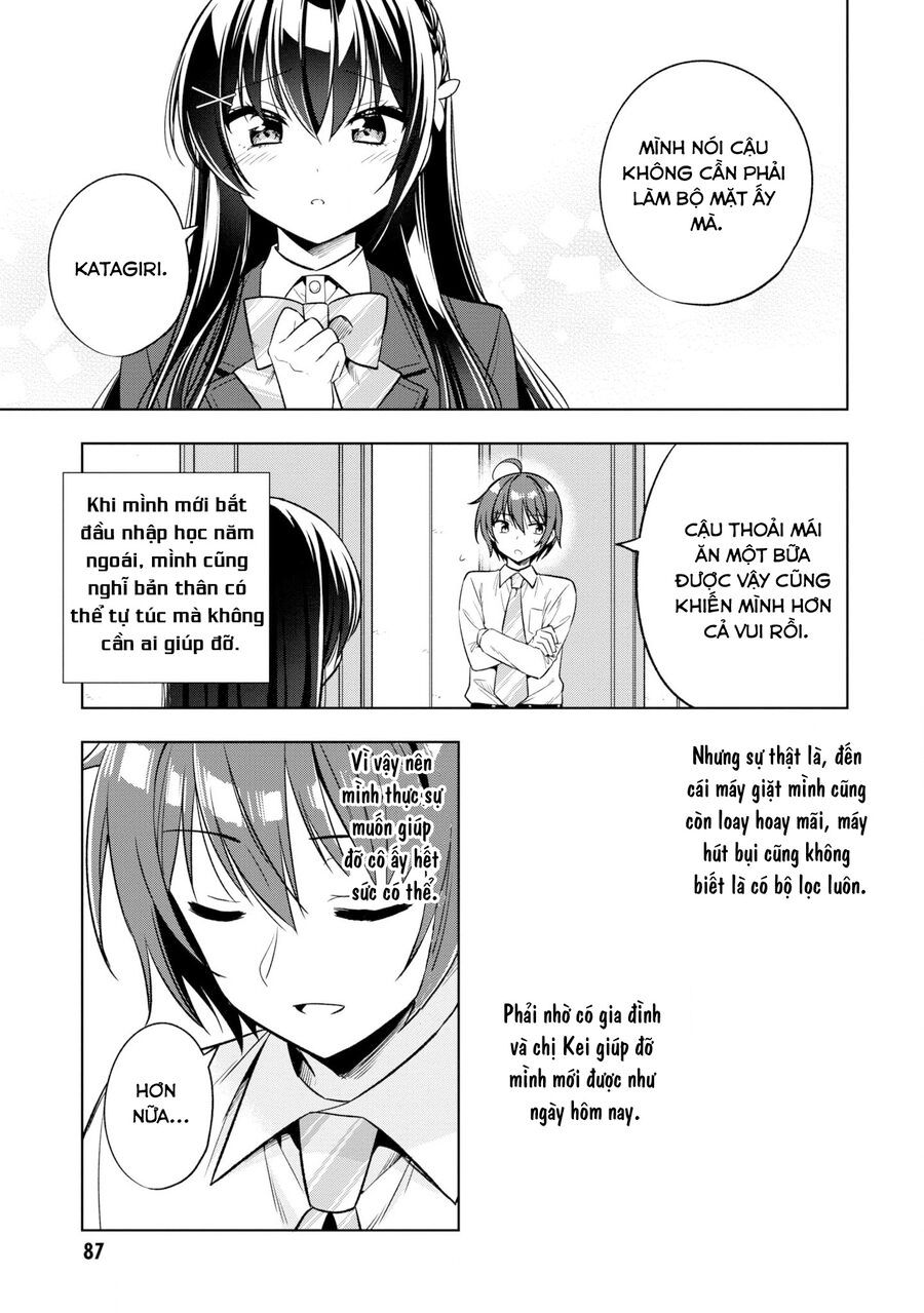 Tonari No Kuderella O Amayakashitara, Uchi No Aikagi O Watasu Koto Ni Natta Chapter 2 - Trang 40