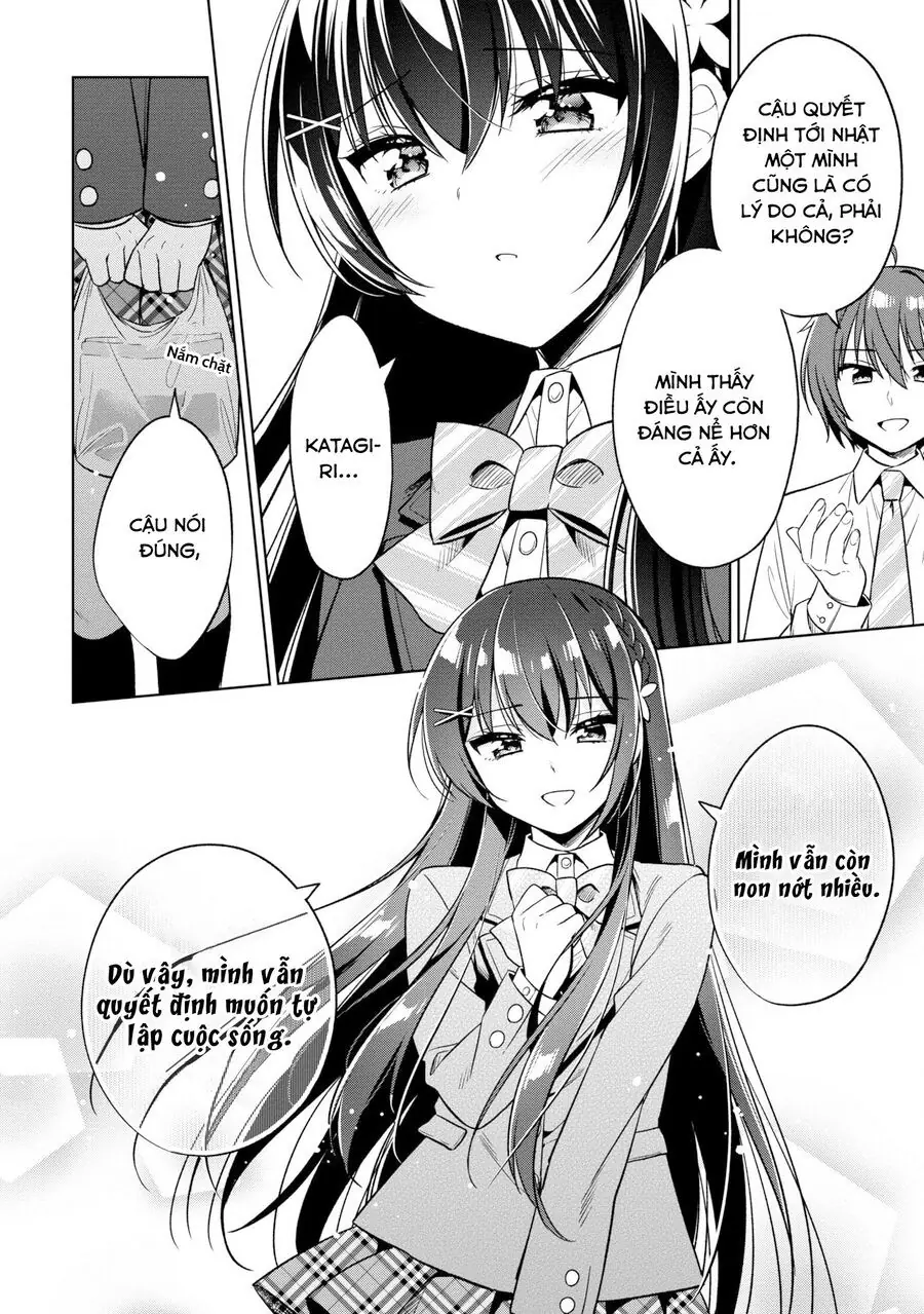 Tonari No Kuderella O Amayakashitara, Uchi No Aikagi O Watasu Koto Ni Natta Chapter 2 - Trang 41
