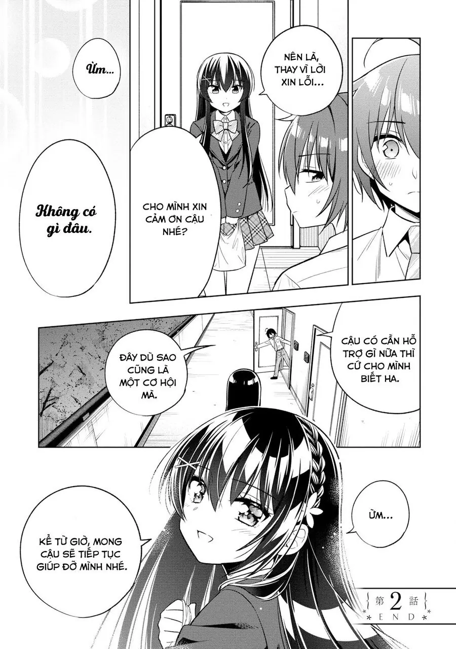 Tonari No Kuderella O Amayakashitara, Uchi No Aikagi O Watasu Koto Ni Natta Chapter 2 - Trang 42