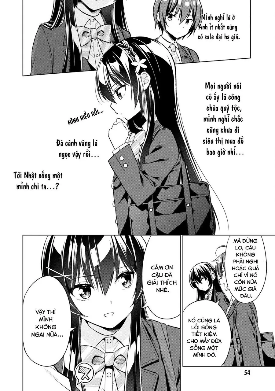 Tonari No Kuderella O Amayakashitara, Uchi No Aikagi O Watasu Koto Ni Natta Chapter 2 - Trang 7