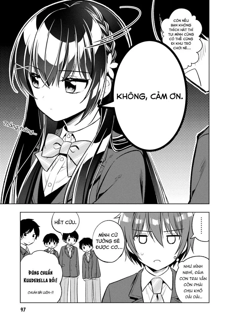 Tonari No Kuderella O Amayakashitara, Uchi No Aikagi O Watasu Koto Ni Natta Chapter 3 - Trang 10