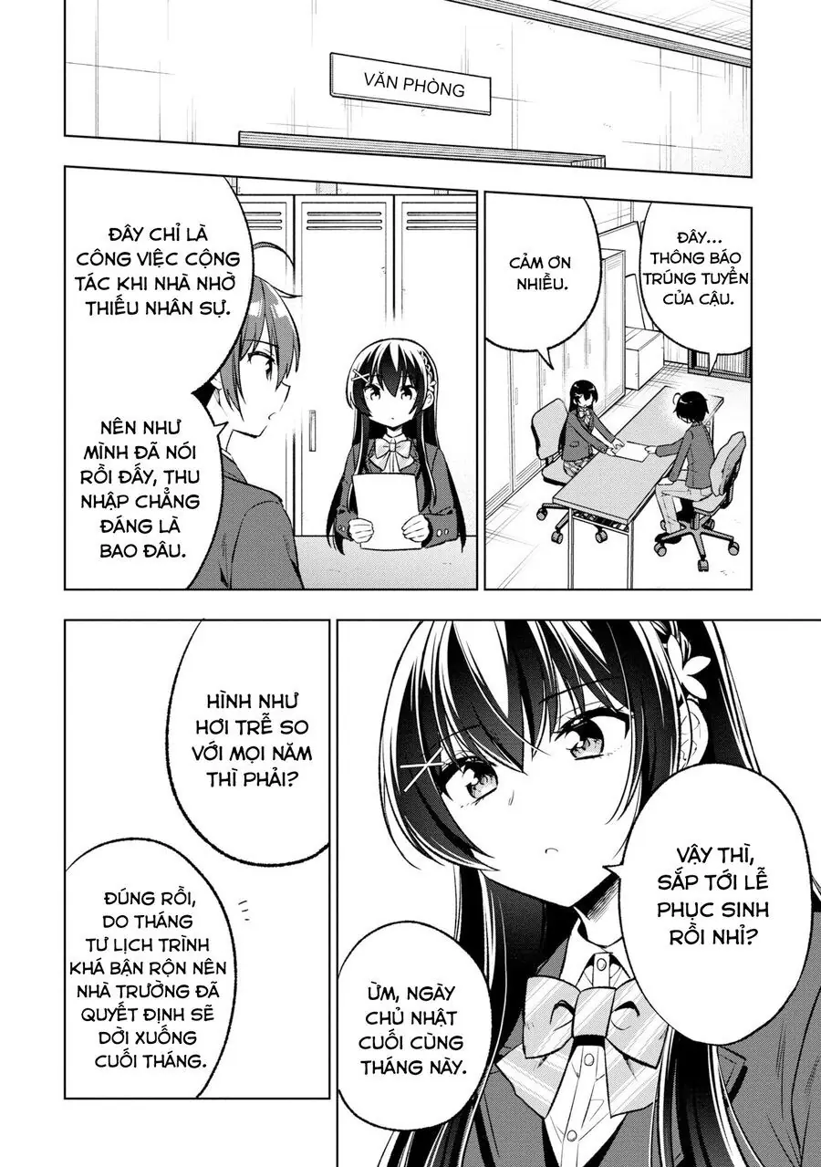 Tonari No Kuderella O Amayakashitara, Uchi No Aikagi O Watasu Koto Ni Natta Chapter 3 - Trang 11