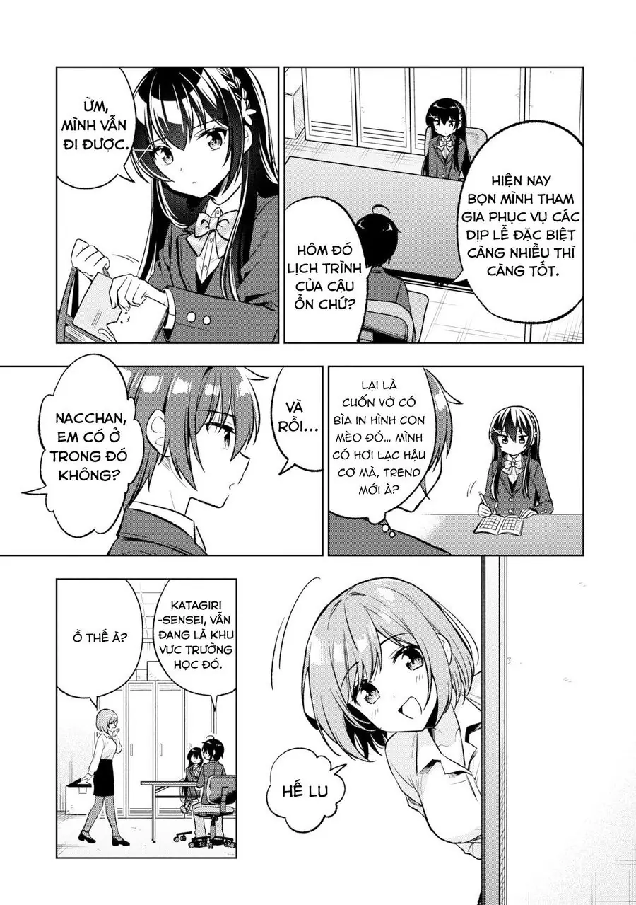 Tonari No Kuderella O Amayakashitara, Uchi No Aikagi O Watasu Koto Ni Natta Chapter 3 - Trang 12