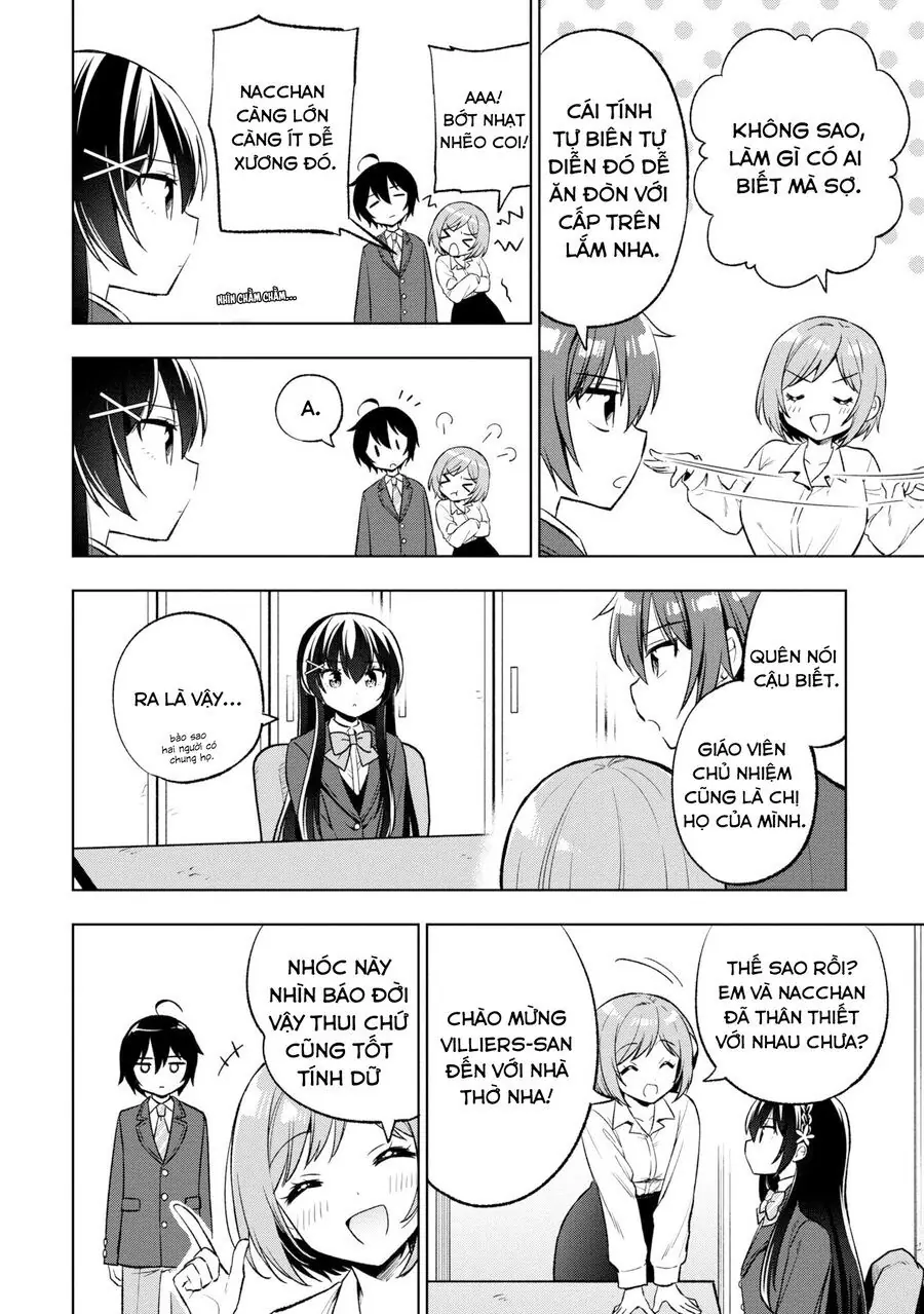 Tonari No Kuderella O Amayakashitara, Uchi No Aikagi O Watasu Koto Ni Natta Chapter 3 - Trang 13