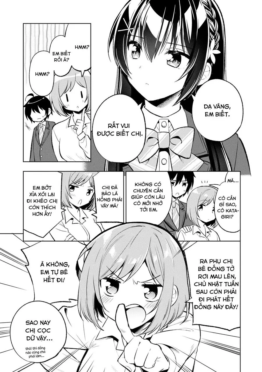 Tonari No Kuderella O Amayakashitara, Uchi No Aikagi O Watasu Koto Ni Natta Chapter 3 - Trang 14