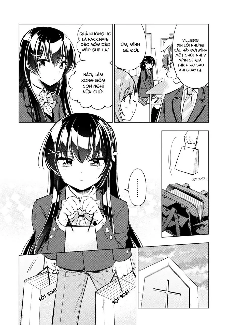 Tonari No Kuderella O Amayakashitara, Uchi No Aikagi O Watasu Koto Ni Natta Chapter 3 - Trang 15