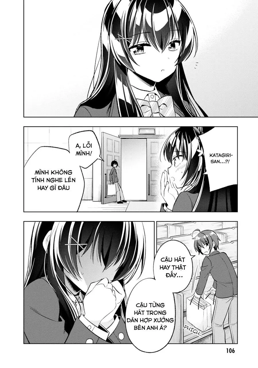 Tonari No Kuderella O Amayakashitara, Uchi No Aikagi O Watasu Koto Ni Natta Chapter 3 - Trang 17